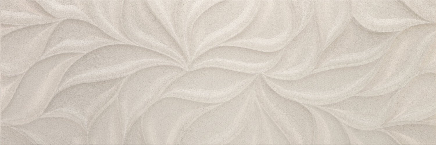 Керамическая плитка Benadresa Leaves Avenue Gris, цвет серый, поверхность матовая, прямоугольник, 300x900