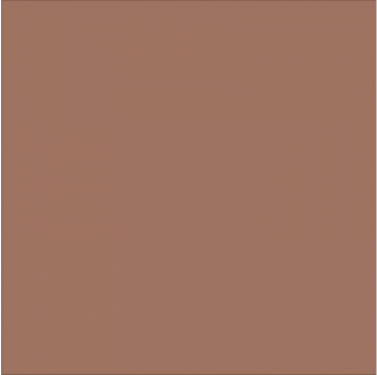 Керамогранит Wow Solid M Cotto 121916, цвет коричневый, поверхность матовая, квадрат, 125x125