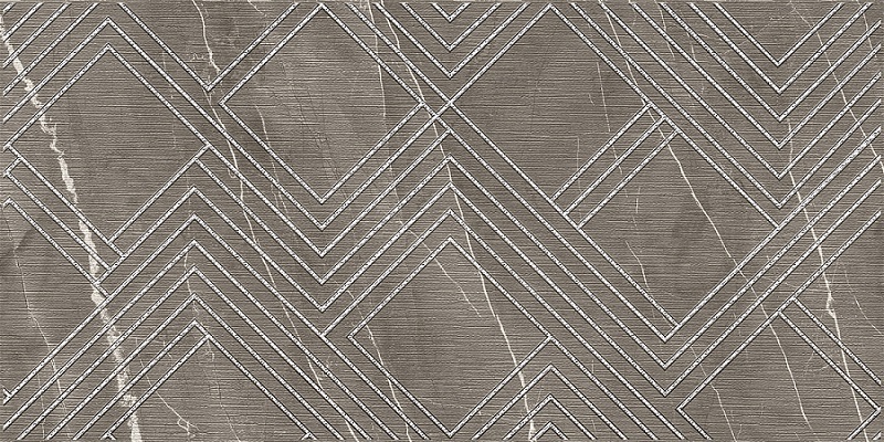 Керамическая плитка Azori Hygge Decor Mocca Cristall, цвет коричневый, поверхность матовая, прямоугольник, 315x630