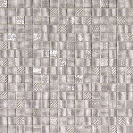 Мозаика Fap Milano&Wall Grigio Mosaico fNVL, цвет серый, поверхность матовая, квадрат, 305x305