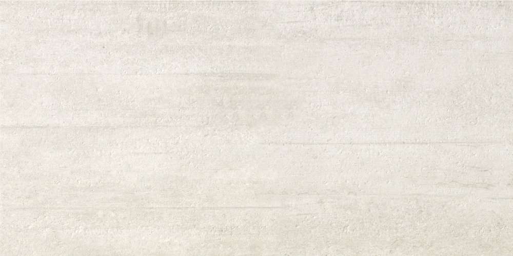 Керамогранит Ascot Busker White BU910, цвет белый, поверхность матовая, прямоугольник, 455x910