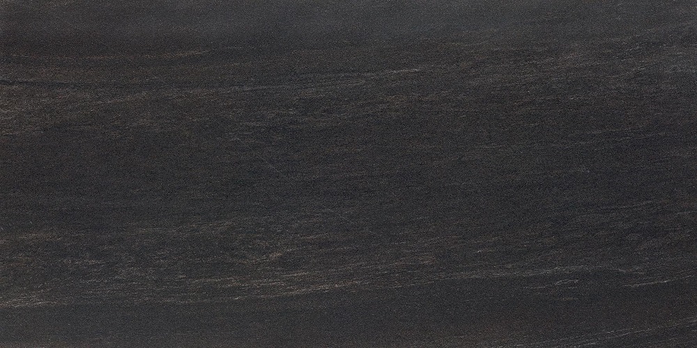 Керамогранит Ergon Stone Project Falda Black Naturale E1DK, цвет чёрный, поверхность натуральная, прямоугольник, 300x600