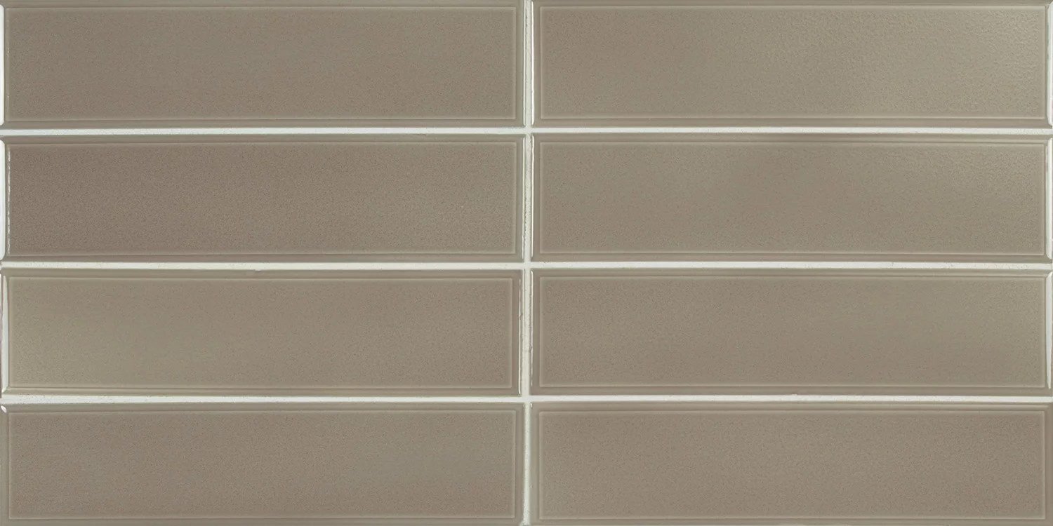 Керамическая плитка Equipe Limit Marron Yak 27533, цвет серый, поверхность глянцевая, под кирпич, 60x246