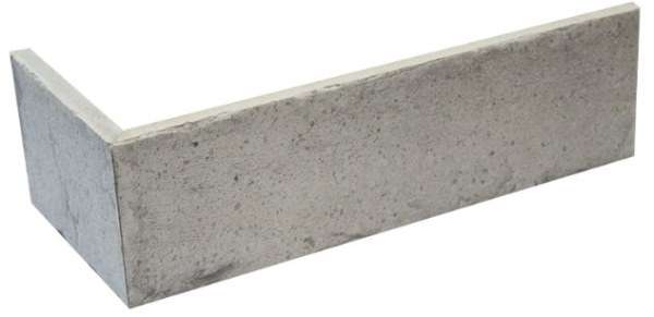 Спецэлементы Interbau Brick Loft Hellgrau 52mm INT574, цвет серый, поверхность матовая, под кирпич, 52x240