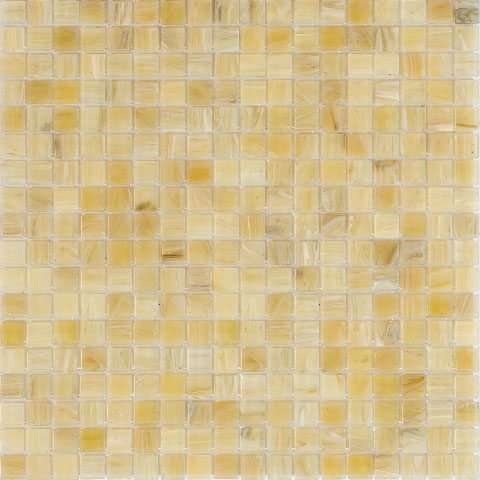 Мозаика Alma Mosaic Misty MN620, цвет бежевый, поверхность глянцевая, квадрат, 295x295