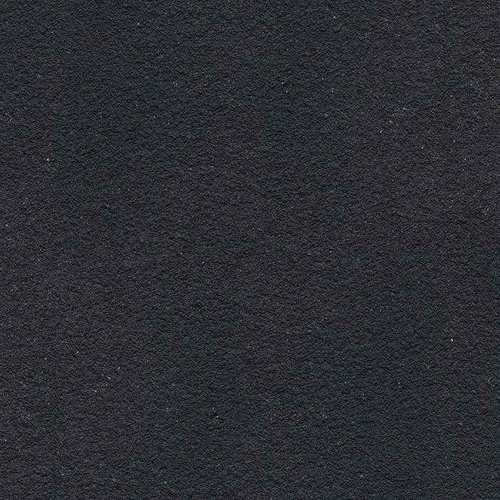 Керамогранит Urbatek Stuc Black Texture 100152067, цвет чёрный, поверхность структурированная, квадрат, 594x594