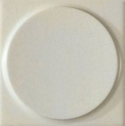 Керамическая плитка Mayolica Vintage Moon Blanco, цвет бежевый, поверхность матовая, квадрат, 200x200