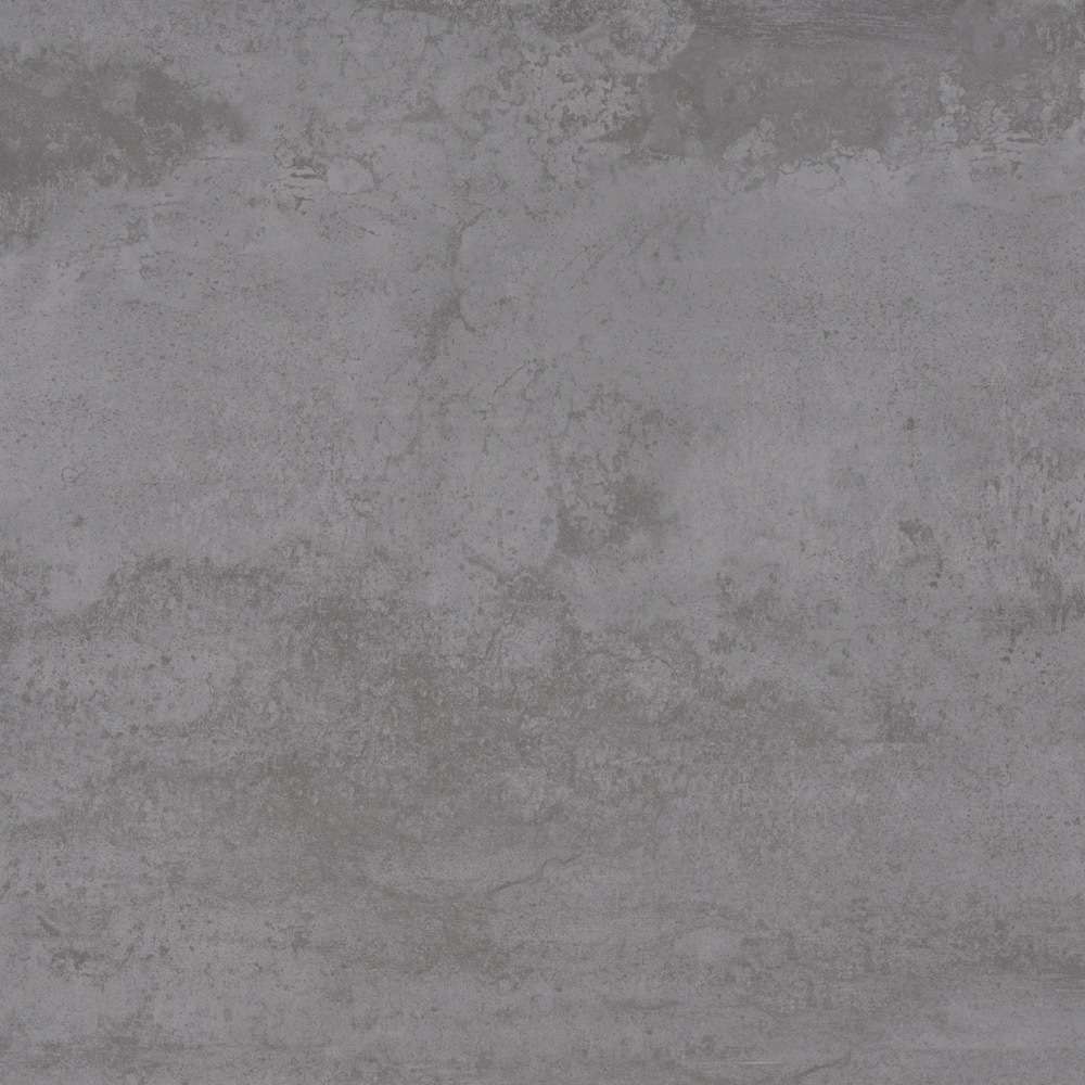 Керамогранит Serenissima Costruire Metallo Titanio Ret 1060339, цвет серый, поверхность матовая, квадрат, 600x600