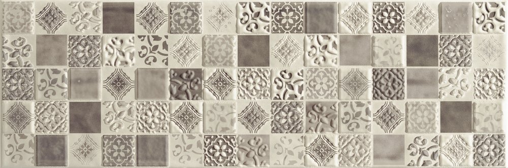 Декоративные элементы Love Tiles Ground Roots Cream, цвет бежевый, поверхность глазурованная, прямоугольник, 200x600