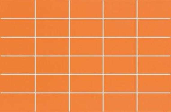 Мозаика Marazzi Espana Mr-Minimal Naran DS80, цвет оранжевый, поверхность матовая, прямоугольник, 250x380