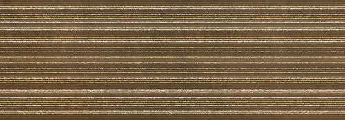 Декоративные элементы APE Meteoris Oxid Decor, цвет коричневый, поверхность глянцевая, прямоугольник, 350x1000