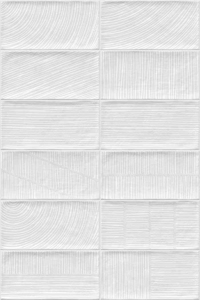 Декоративные элементы Vives Viet Blanco, цвет белый, поверхность глянцевая, прямоугольник, 100x200