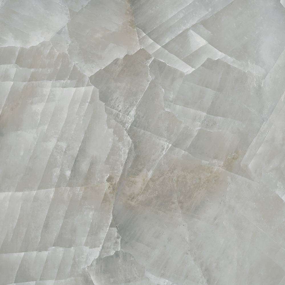 Керамогранит Porcelanite Dos Monaco 5057 Grey, цвет серый, поверхность полированная, квадрат, 500x500