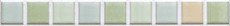 Бордюры Vives Vitrea Crisol Esmeralda, цвет зелёный, поверхность глянцевая, прямоугольник, 25x230