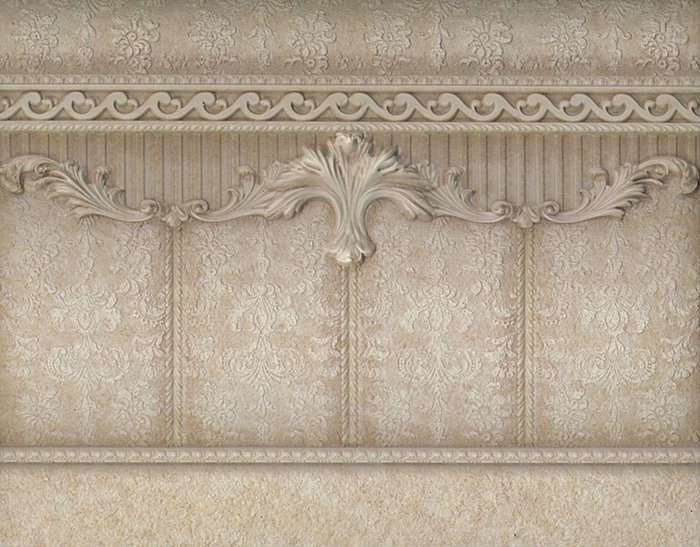 Бордюры Aparici Palazzo Ivory Ducale Zocalo, цвет слоновая кость, поверхность матовая, прямоугольник, 200x251
