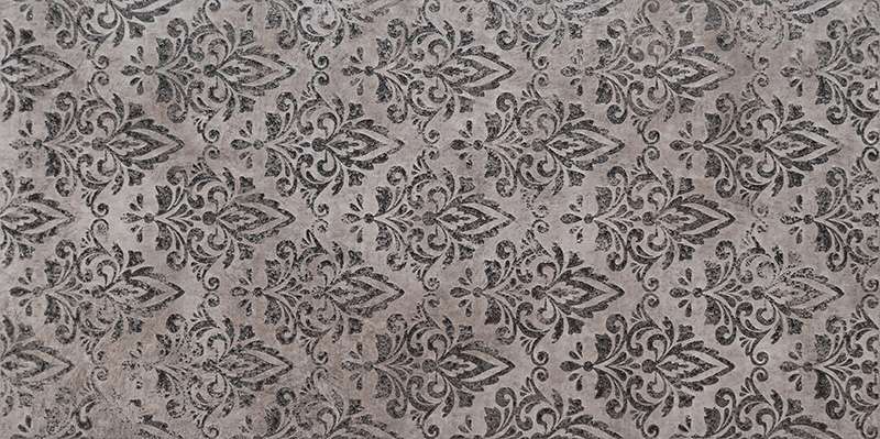 Декоративные элементы Tubadzin Nictate Dekor, цвет серый, поверхность матовая, прямоугольник, 300x600