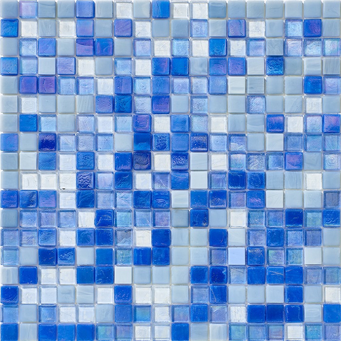 Мозаика L'Antic Colonial Water Sea Absolute 100273619, цвет синий голубой, поверхность матовая, квадрат, 296x296
