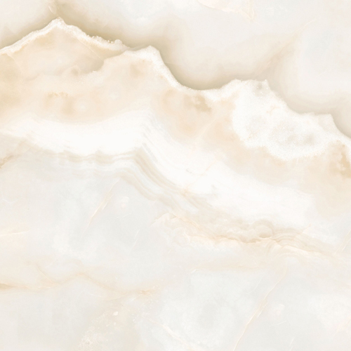 Керамогранит Sant Agostino Pure Marble Onice White 6060 Kry CSAON7WK60, цвет бежевый, поверхность полированная, квадрат, 600x600