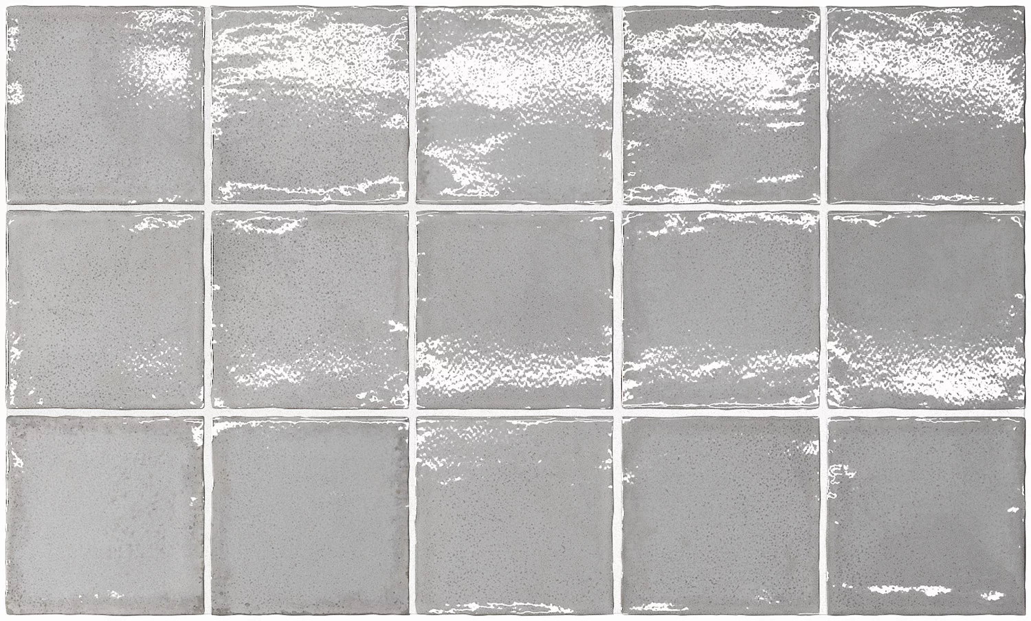 Керамическая плитка Equipe Altea Smoke 27604, цвет серый, поверхность глянцевая, квадрат, 100x100