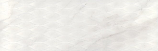 Керамическая плитка Kerama Marazzi Майори белый структура обрезной 13026R, цвет белый, поверхность лаппатированная, прямоугольник, 300x895