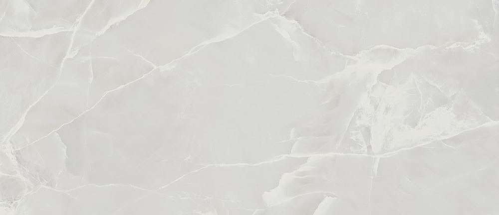 Широкоформатный керамогранит Panaria Perpetual Onice Clear Soft PZ6PE20S, цвет серый, поверхность сатинированная, прямоугольник, 1200x2780