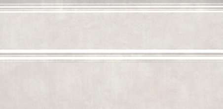 Бордюры Kerama Marazzi Плинтус Сад Моне белый обрезной FMA013R, цвет белый, поверхность глянцевая, прямоугольник, 150x300