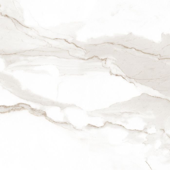 Керамогранит Fap Roma 60 Calacatta Lux fLRG, цвет белый, поверхность полированная, квадрат, 600x600