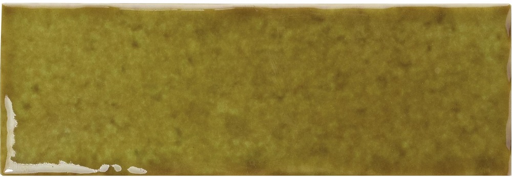 Керамогранит Wow Hammer Grape 129173, цвет зелёный, поверхность глянцевая, прямоугольник, 50x150