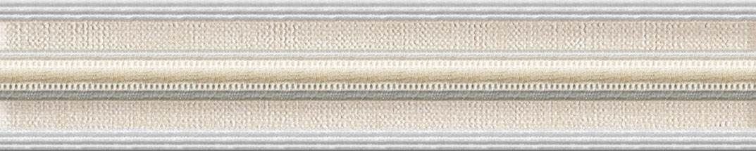 Бордюры Atlantic Tiles Cenefa Godet, цвет бежевый, поверхность глянцевая, прямоугольник, 50x250
