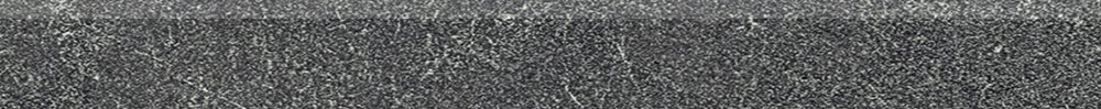 Бордюры Italon Planet Black Battiscopa 610130004672, цвет чёрный, поверхность матовая, прямоугольник, 72x600