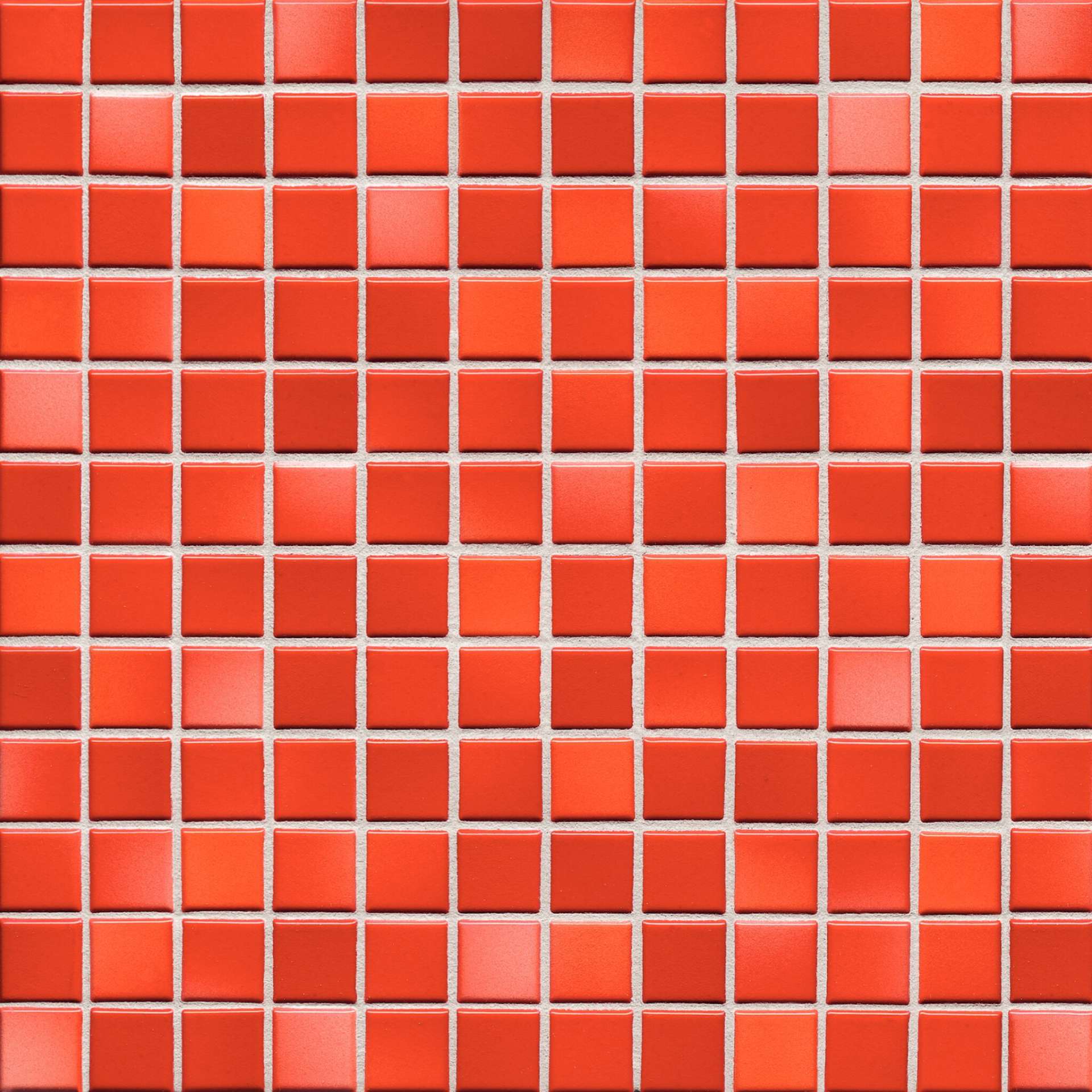 Мозаика Jasba Fresh Coral Red-Mix 41212H, цвет розовый, поверхность глянцевая, квадрат, 316x316