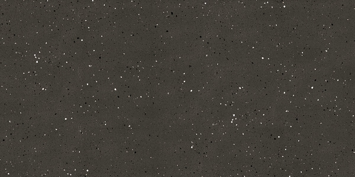 Керамогранит Gravita Splinter Black, цвет чёрный, поверхность матовая, прямоугольник, 600x1200