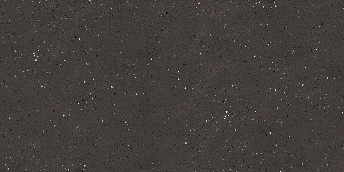 Керамогранит Gravita Splinter Black, цвет чёрный, поверхность матовая, прямоугольник, 600x1200