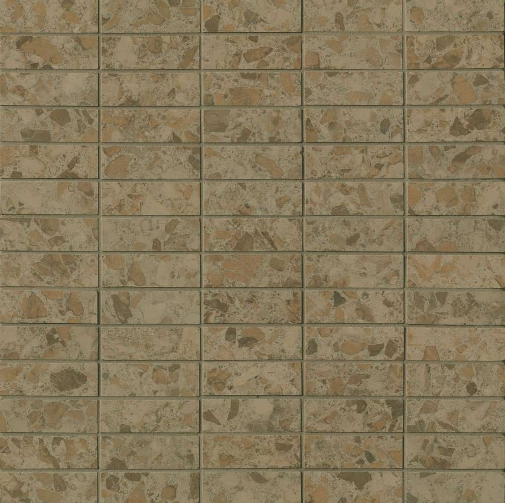 Мозаика Settecento Accademia Mosaico Caramel, цвет коричневый, поверхность матовая, квадрат, 312x312