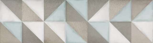 Декоративные элементы Ibero Intuition Flair Aquamarine, цвет разноцветный, поверхность глянцевая, прямоугольник, 290x1000