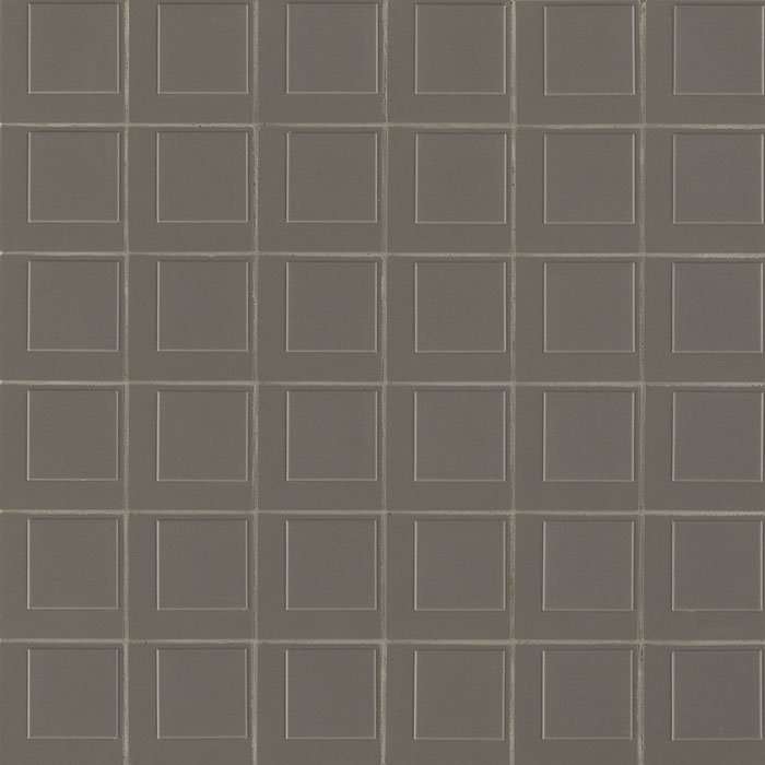 Мозаика Mutina Numi Mosaico Court Taupe KGNUM44, цвет коричневый, поверхность матовая, квадрат, 316x316