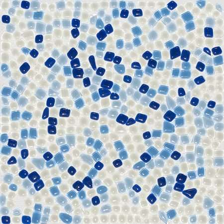 Мозаика Colori Viva Palermo CV11002, цвет голубой, поверхность глянцевая, квадрат, 300x300