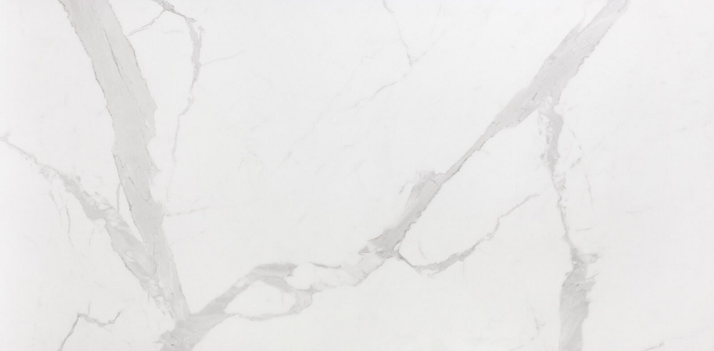 Керамогранит Hafez Alireza Naanakar White Bianco, цвет белый, поверхность матовая, прямоугольник, 800x1600