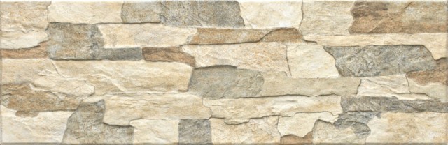 Клинкер Cerrad Stone Aragon Savanna, цвет серый бежевый, поверхность матовая, под кирпич, 150x450
