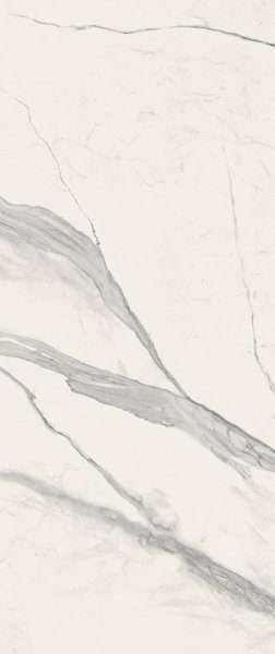 Широкоформатный керамогранит Versace Maximvs Statuario White B 63101, цвет белый, поверхность полированная, прямоугольник, 1200x2780
