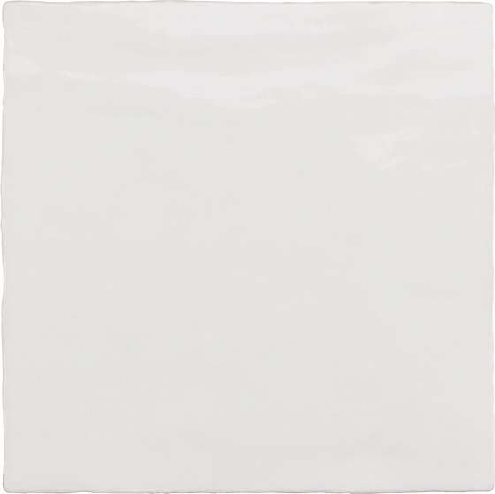 Керамическая плитка Equipe La Riviera Blanc 25851, цвет белый, поверхность глянцевая, квадрат, 132x132