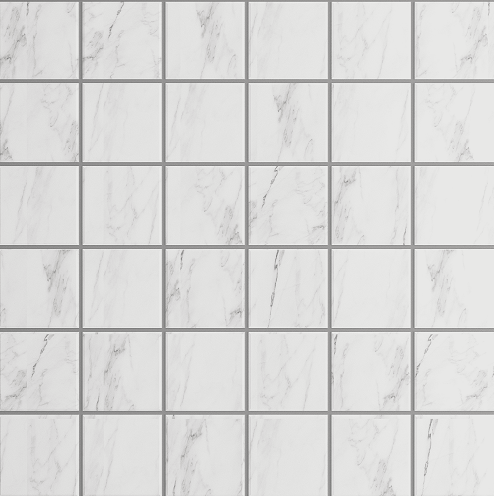 Мозаика Ametis By Estima Supreme Platinum SM01 Неполированный/Полированный 30x30x10 39025, цвет белый, поверхность матовая полированная, квадрат, 300x300