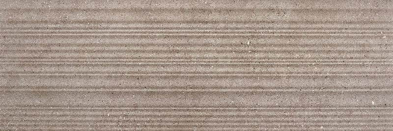Керамогранит Rocersa Muse Relive Taupe Rect, цвет коричневый, поверхность матовая, прямоугольник, 400x1200