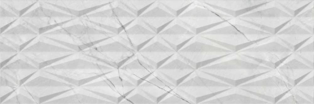 Керамическая плитка Saloni Teseo Arc Gris JJC710, цвет серый, поверхность глянцевая рельефная, прямоугольник, 400x1200