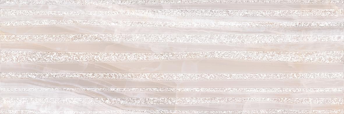 Декоративные элементы Laparet Diadema fly бежевый 17-10-11-1185-0, цвет белый бежевый, поверхность глянцевая, прямоугольник, 200x600