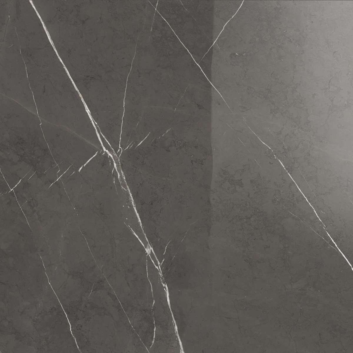 Керамогранит Marazzi Italy Allmarble Imperiale Lux Rett M4FE, цвет серый, поверхность полированная, квадрат, 750x750