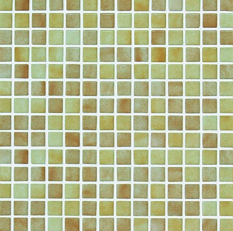 Мозаика Ezarri Mix 3676-В, цвет бежевый, поверхность глянцевая, квадрат, 334x334