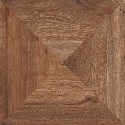 Керамогранит Undefasa Caseto Nogal, цвет коричневый, поверхность глазурованная, квадрат, 800x800