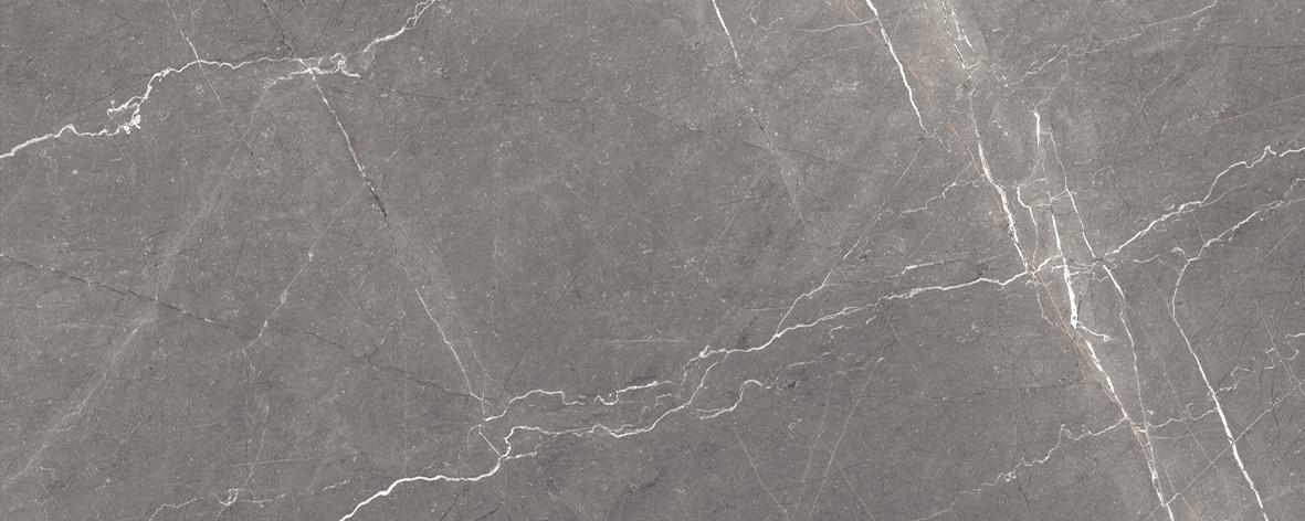 Керамическая плитка Laparet Aria Fronda серый, цвет серый, поверхность глянцевая, прямоугольник, 200x500