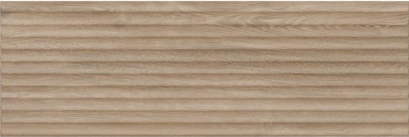 Керамическая плитка Paradyz Bella Wood Struktura Rekt Mat, цвет коричневый, поверхность матовая рельефная, прямоугольник, 298x898